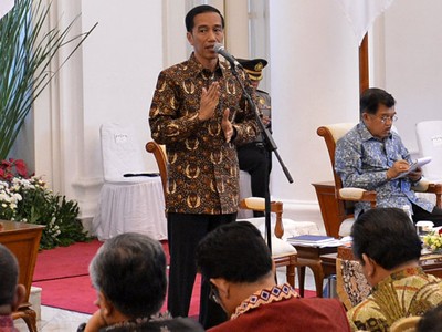 Jokowi Panggil Gubernur, Kapolda dan Kejati