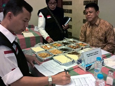 Meal Test Ransum Jemaah Haji