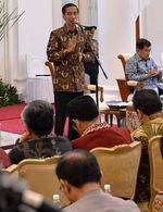 Jokowi Panggil Gubernur, Kapolda dan Kejati