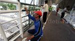 JPO di Jalan Casablanca Dirapikan