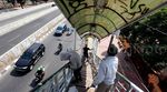 JPO di Jalan Casablanca Dirapikan
