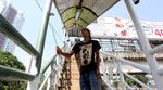JPO di Jalan Casablanca Dirapikan