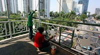 JPO pun kembali bersih.