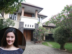 Tiara Westlake, Rumah Si Ratu Horor yang Bergaya Etnik Bali
