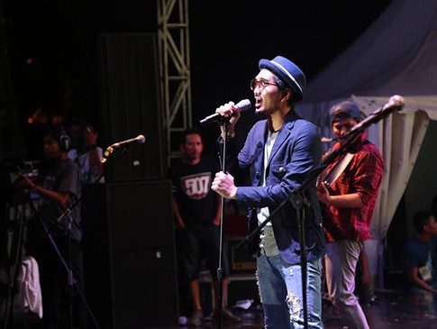 Sheila On 7 Tutup Freedom Festival 2015
