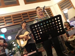 bonita & the hus BAND Bangga Bisa Tampil di Museumsuferfest Frankfurt