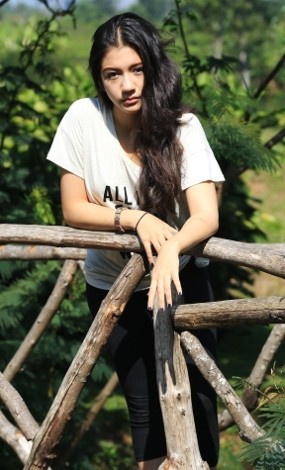 Kecelakaan Naik ATV, Kaki Mungil Cassandra Lee Lecet-lecet