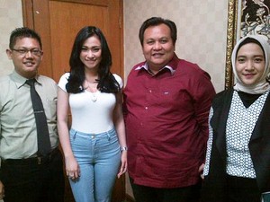 Ini Alasan Amel Alvi Marah-marah Saat Dirazia Narkoba