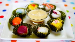 Oishii! Sushi Cupcake, Sushi Terbaru dari Jepang