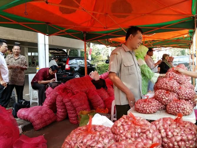 Harga Bawang Anjlok 1.000%, Ini Langkah Mentan Amran