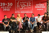 Alba Production selaku inisiator dan penyelenggara IJF 2015 ini akan membuka 5 panggung yang bakal diisi oleh sekitar 120 musisi jazz tanah air, seperti disampaikan CEO Alba Production, Adrian Bramantyo Musyanif di Rolling Stone Cafe, hari Jumat, 21 Agustus lalu. Istimewa/dok IFJ.