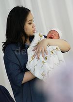 Nagita Slavina si Ibu Muda nan Cantik