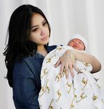 Nagita Slavina si Ibu Muda nan Cantik