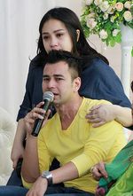 Raffi Ahmad Nangis Ingat Mendiang Ayahnya