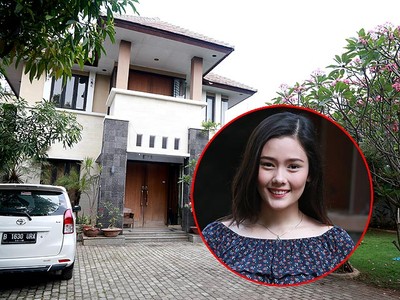 Mengintip Rumah Tiara Westlake yang Bergaya Etnik Bali