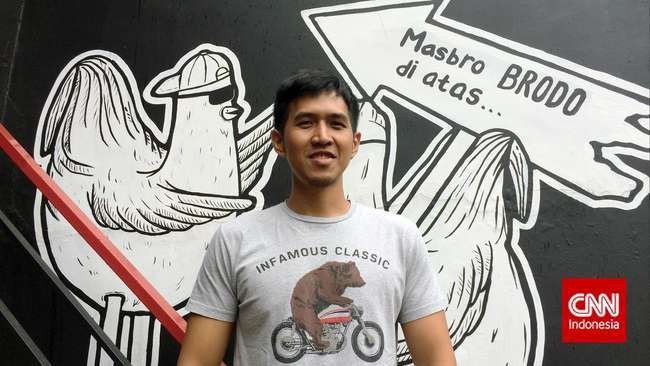 Mimpi Kerja Bergaji Dolar, Yukka Nyasar Jadi Pengusaha Sepatu