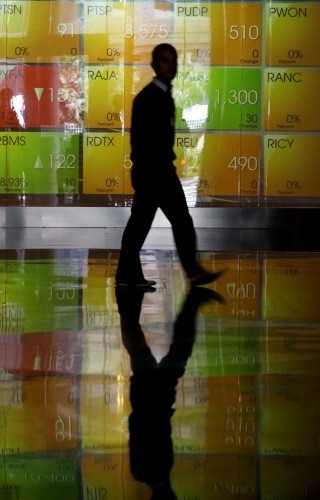 Penampakan IHSG yang Terjun Hingga 4% Pagi Tadi