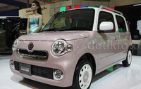 Namun, hatchback mungil yang dibuat Daihatsu Motors sejak 2009 itu bukan diluncurkan di Indonesia, tapi sekadar menyapa publik Indonesia.