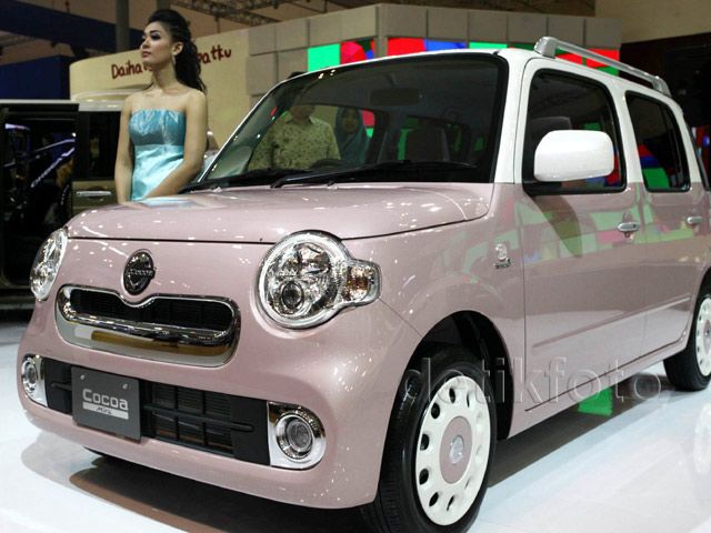 Mobil Imut Daihatsu Bikin Gemes