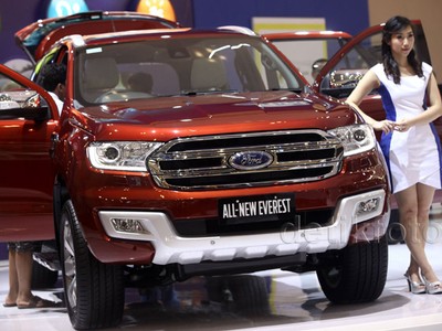Ford Luncurkan 3 Mobil Sekaligus