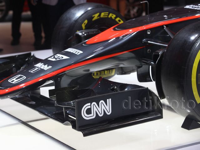 Mobil F1 Tim McLaren Honda Mejeng di GIIAS
