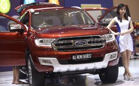 All New Ford Everest mendefinisikan mobil SUV dengan desain berani, teknologi canggih, kemampuan off road dan on road yang menakjubkan, serta interior premium yang elegan hingga tujuh penumpang.