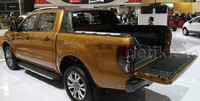 Sementara Ford Ranger diklaim sebagai mobil pikap yang tangguh. Pikap ini hadir dengan perpaduan dari kemampuan kuat, keahlian dan teknologi canggih.