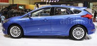 Berikut harga New Ford Focus: Focus Sedan Titanium 1.5 L AT-Ecoboost: Rp 485 juta, Focus 1.5 AT-S (Sport)-Ecoboost Rp 441 juta dan Focus 1.5L AT (Trend) - Ecoboost: Rp 403 juta.