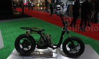 Garansindo sebelumnya pernah menyebutkan bakal menjual motor listrik ini seharga Rp 20-30 juta.