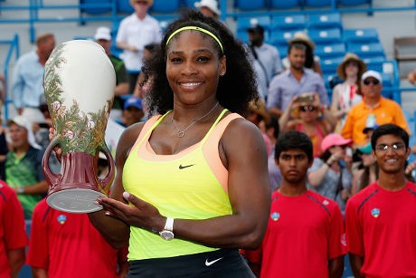 Serena Juara Lagi di Cincinnati