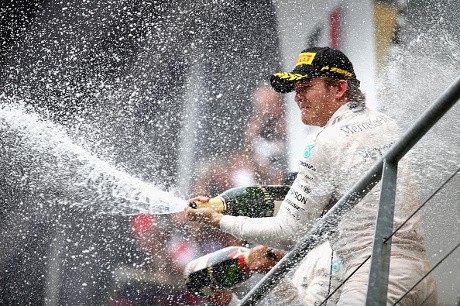 Start Buruk Bikin Rosberg Gagal Menangi GP Belgia