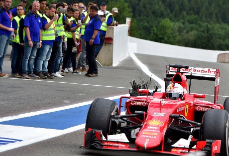 Bikin Kesal Vettel, Pirelli Membela Diri