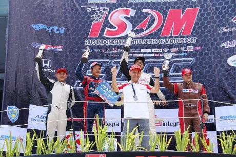ABM Motorsport Rebut 20 Trofi di Seri Ketiga