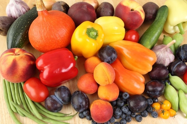 Warna Merah, Kuning, Oranye Dalam Sayuran dan Buah Ampuh Cegah Beragam Kanker