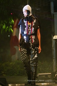 Lulu Lutfi Labibi Fashion Rock 2015 at Sarinah. Thamrin. 20/08/2015. Jakarta. [Foto: Mohammad Abduh/Wolipop]