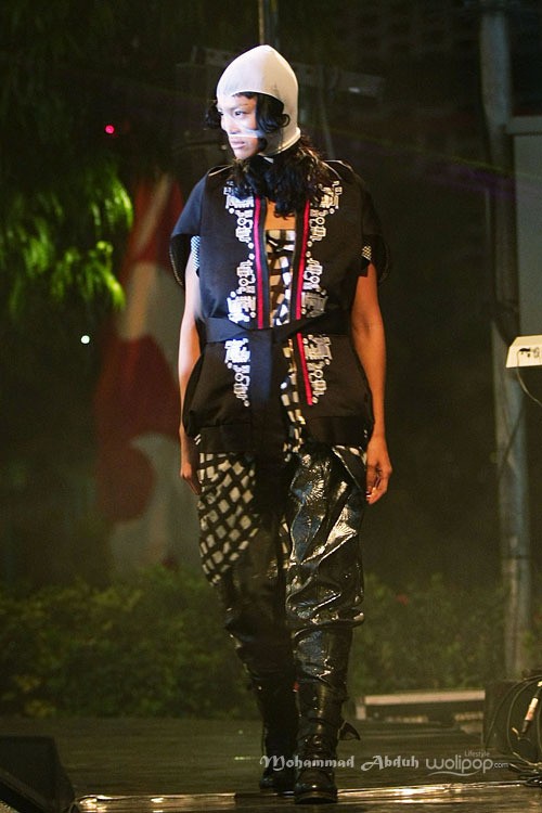 Lulu Lutfi Labibi Fashion Rock 2015 at Sarinah. Thamrin. 20/08/2015. Jakarta. [Foto: Mohammad Abduh/Wolipop]