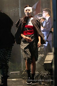 Lulu Lutfi Labibi Fashion Rock 2015 at Sarinah. Thamrin. 20/08/2015. Jakarta. [Foto: Mohammad Abduh/Wolipop]