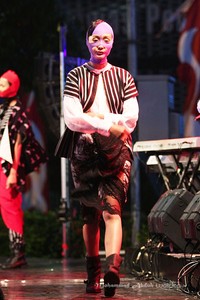 Lulu Lutfi Labibi Fashion Rock 2015 at Sarinah. Thamrin. 20/08/2015. Jakarta. [Foto: Mohammad Abduh/Wolipop]