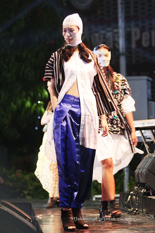 Lulu Lutfi Labibi Fashion Rock 2015 at Sarinah. Thamrin. 20/08/2015. Jakarta. [Foto: Mohammad Abduh/Wolipop]