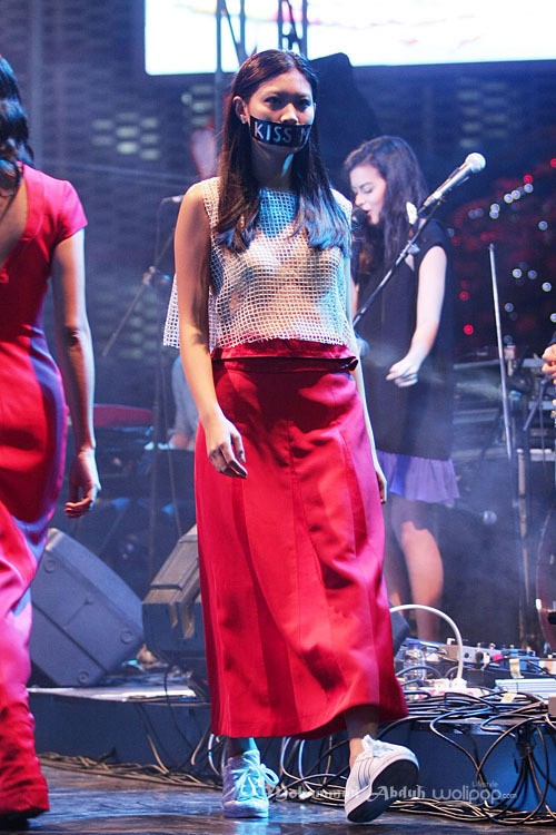 Stella Rissa Fashion Rock 2015 at Sarinah. Thamrin. 20/08/2015. Jakarta. [Foto: Mohammad Abduh/Wolipop]