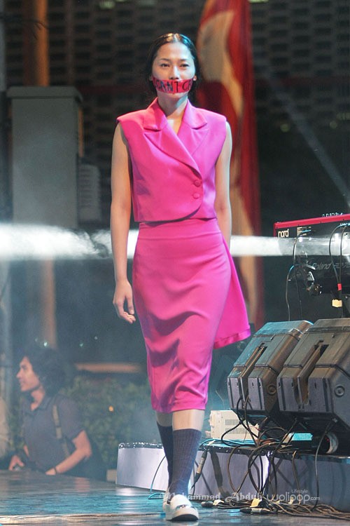 Stella Rissa Fashion Rock 2015 at Sarinah. Thamrin. 20/08/2015. Jakarta. [Foto: Mohammad Abduh/Wolipop]