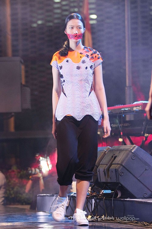 Stella Rissa Fashion Rock 2015 at Sarinah. Thamrin. 20/08/2015. Jakarta. [Foto: Mohammad Abduh/Wolipop]