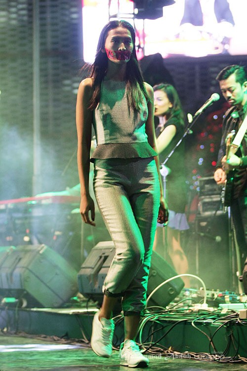 Stella Rissa Fashion Rock 2015 at Sarinah. Thamrin. 20/08/2015. Jakarta. [Foto: Mohammad Abduh/Wolipop]