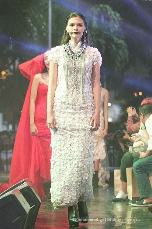 Yefta Gunawan Fashion Rock 2015 at Sarinah. Thamrin. 20/08/2015. Jakarta. [Foto: Mohammad Abduh/Wolipop]