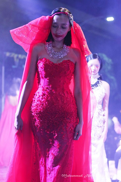 Yefta Gunawan Fashion Rock 2015 at Sarinah. Thamrin. 20/08/2015. Jakarta. [Foto: Mohammad Abduh/Wolipop]