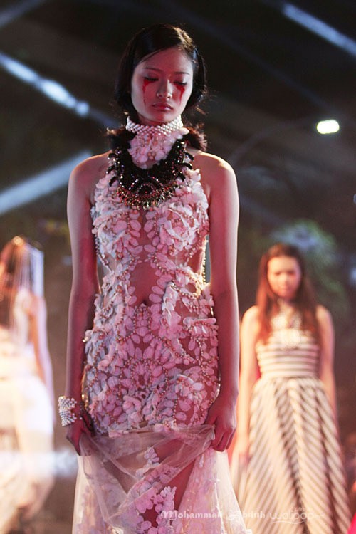 Yefta Gunawan Fashion Rock 2015 at Sarinah. Thamrin. 20/08/2015. Jakarta. [Foto: Mohammad Abduh/Wolipop]