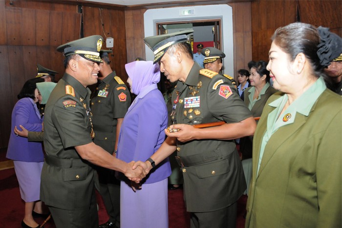 Pangkostrad dan Agus Sutomo Naik Pangkat, Danjen Kopassus Jadi Mayjen