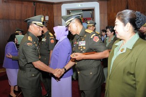 Pangkostrad dan Agus Sutomo Naik Pangkat, Danjen Kopassus Jadi Mayjen