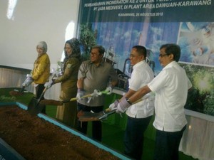 Mesin Pemusnah Limbah Beracun Terbesar Bakal Ada di Karawang