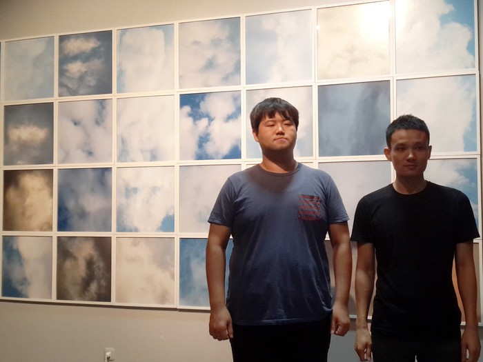 Duo Seniman Korea Bikin Wajah di Awan dengan Algoritma